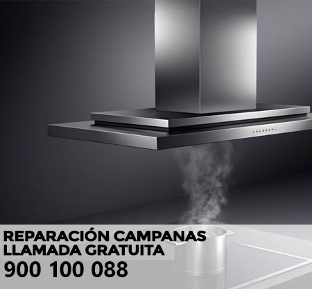 Reparación averías campanas extractoras Miele